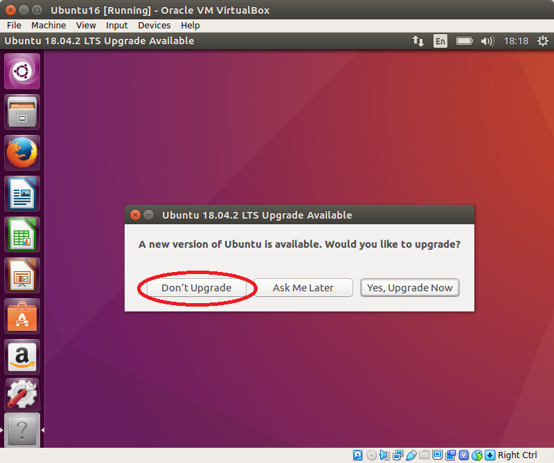 IgnoreUpdate