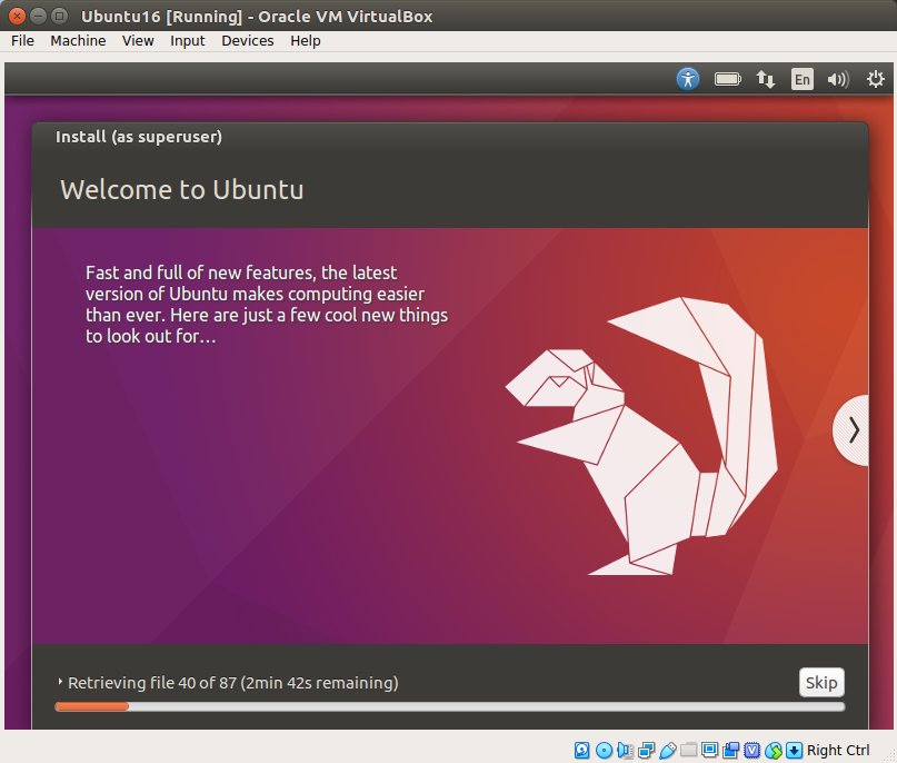 Installing